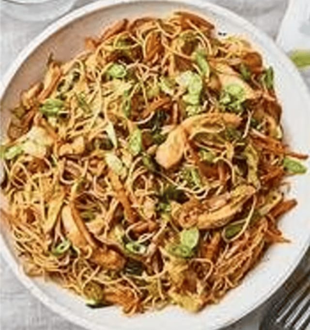 Noodles (Chowmein).