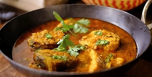 Fish Curry.
