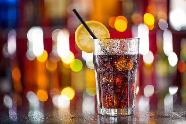 Soft Drinks.