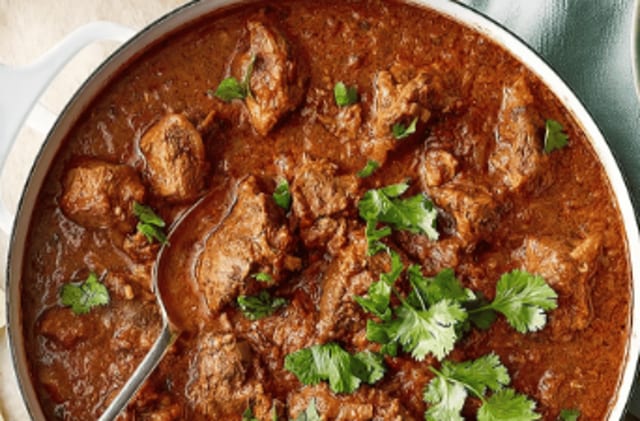 Lamb Curry.