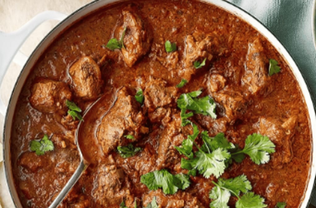 Lamb Madras.