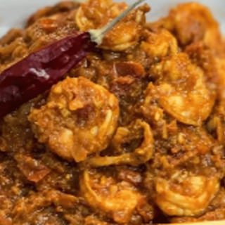 Shrimp Vindaloo