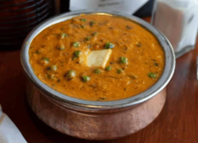 Mutter Paneer.