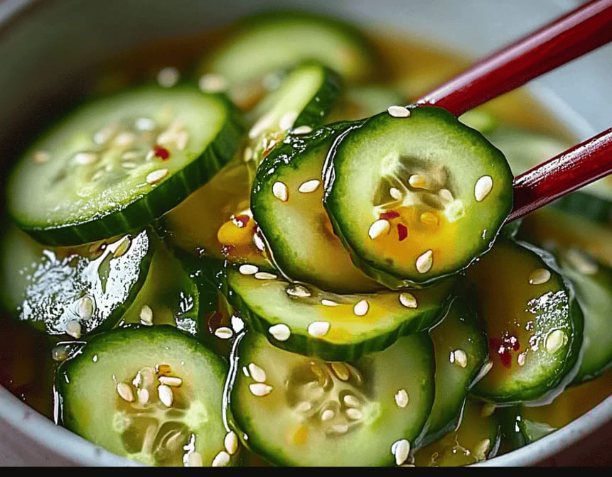 Cucumber Salad.