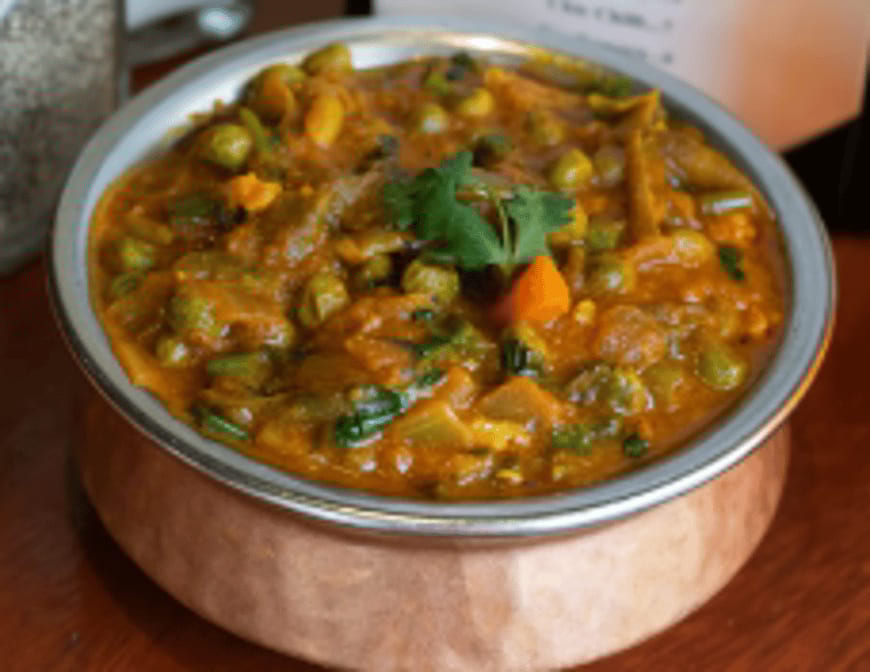 Vegetable Curry [V, GF].