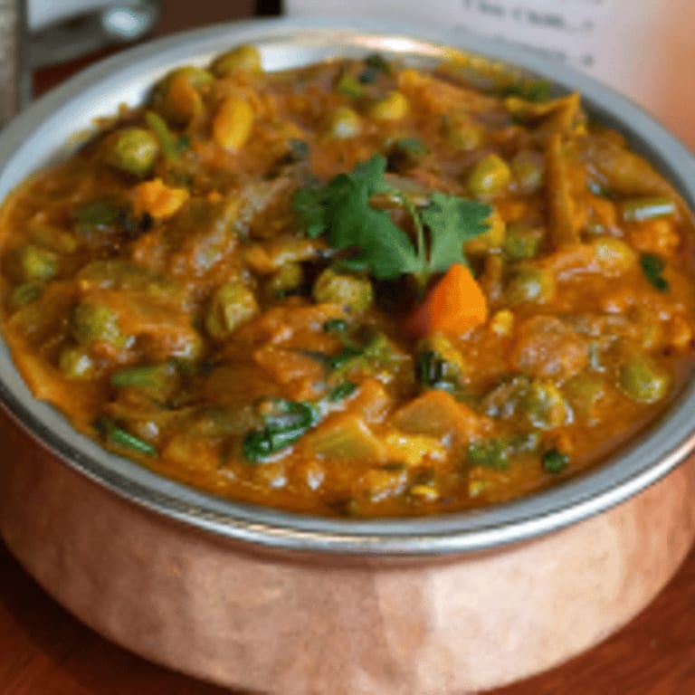 Delicious Vegetable Curry Options
