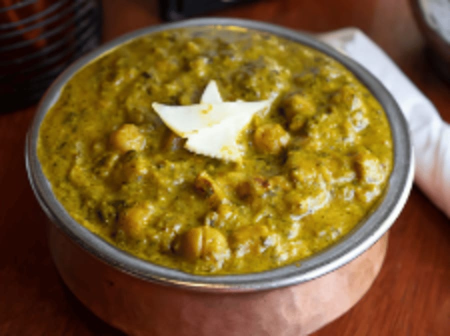 Saag Chole [GF].