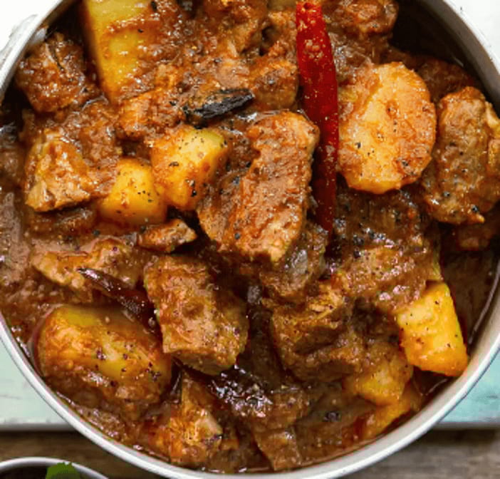 Chicken Vindaloo.