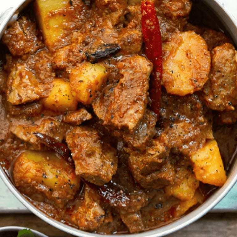 Experience Authentic Vindaloo