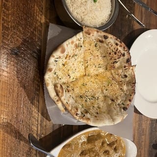 Cheese Naan
