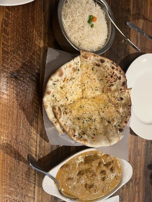 Cheese Naan.