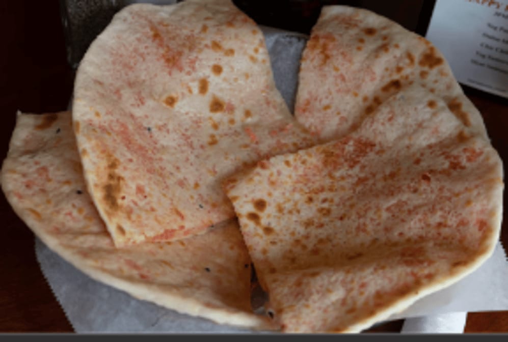 Kabuli Naan.