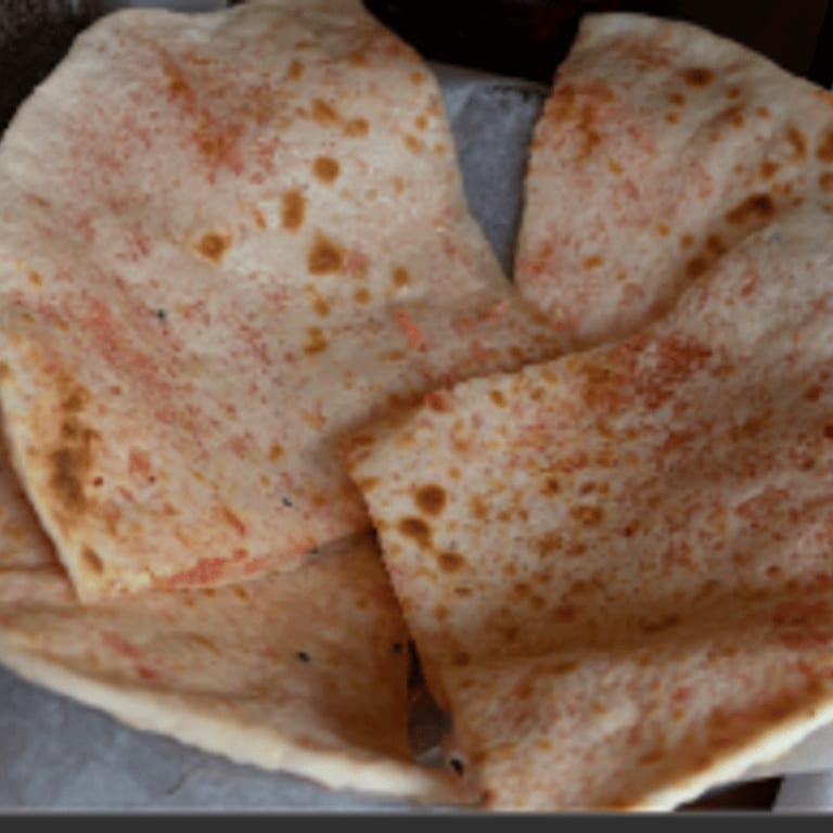 Savor our fresh naan