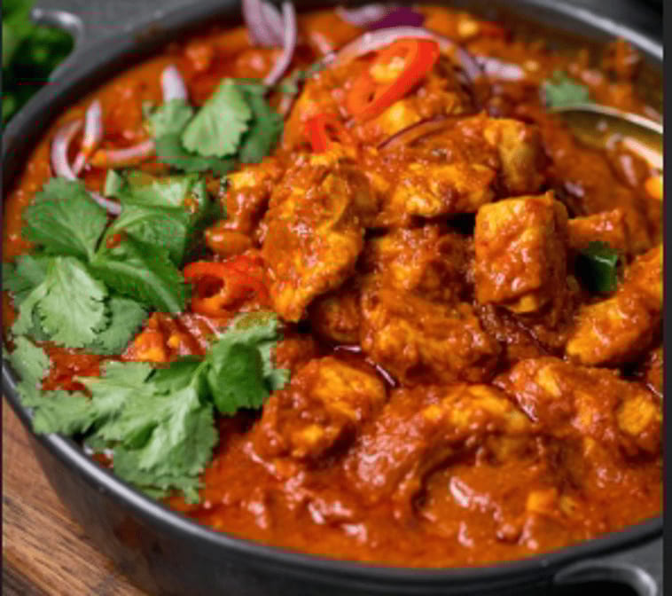 Chicken Madras.
