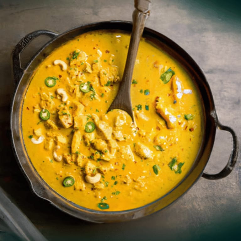 Delicious Chicken Korma Awaits