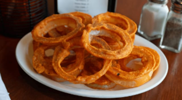 Onion Bhaji.