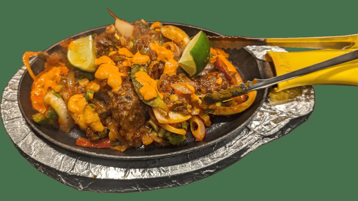 Chicken Ginger Kabob.