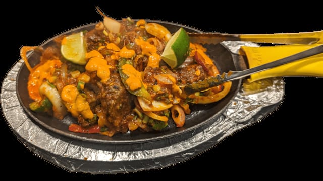 Chicken Ginger Kabob.