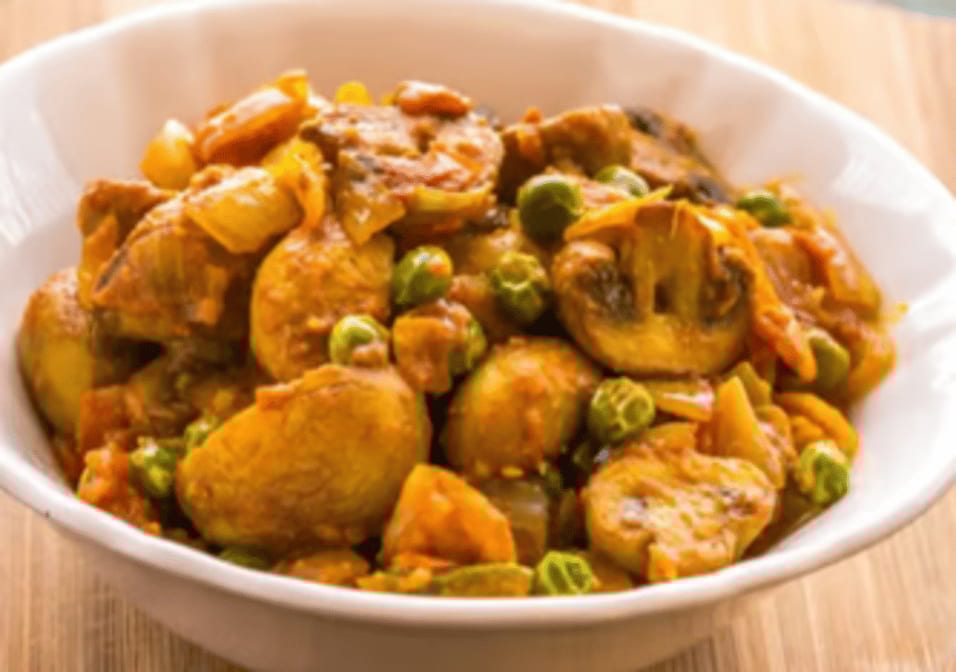 Mushroom Mutter [V, GF].