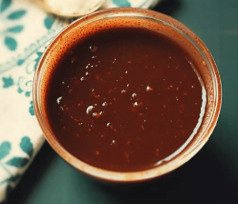 Tamarind Chutney.