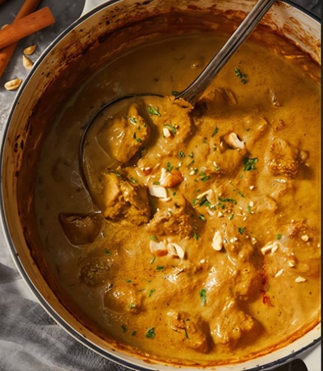 Lamb Korma.