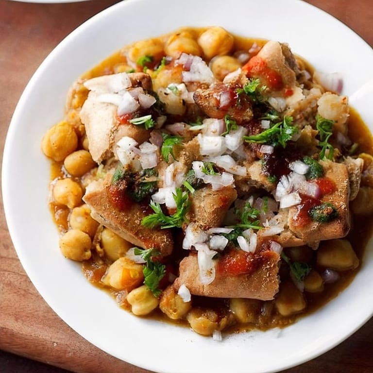Samosa Chaat Delight
