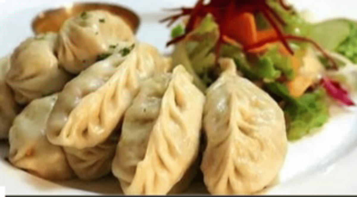 Vegetarian MO: MO Steamed ( 10 pcs).