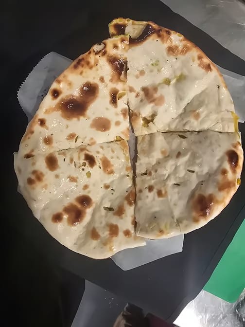 Aloo Naan.