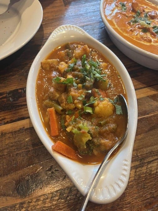 Vegetable Curry.