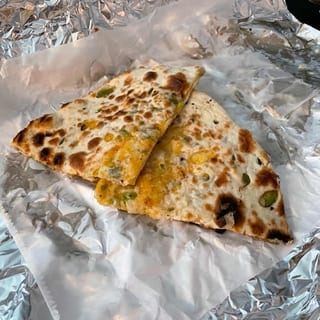 Jalapeño Cheese Naan