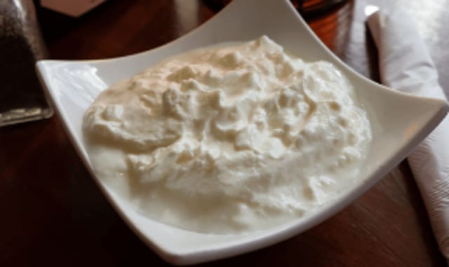 Plain Yogurt.