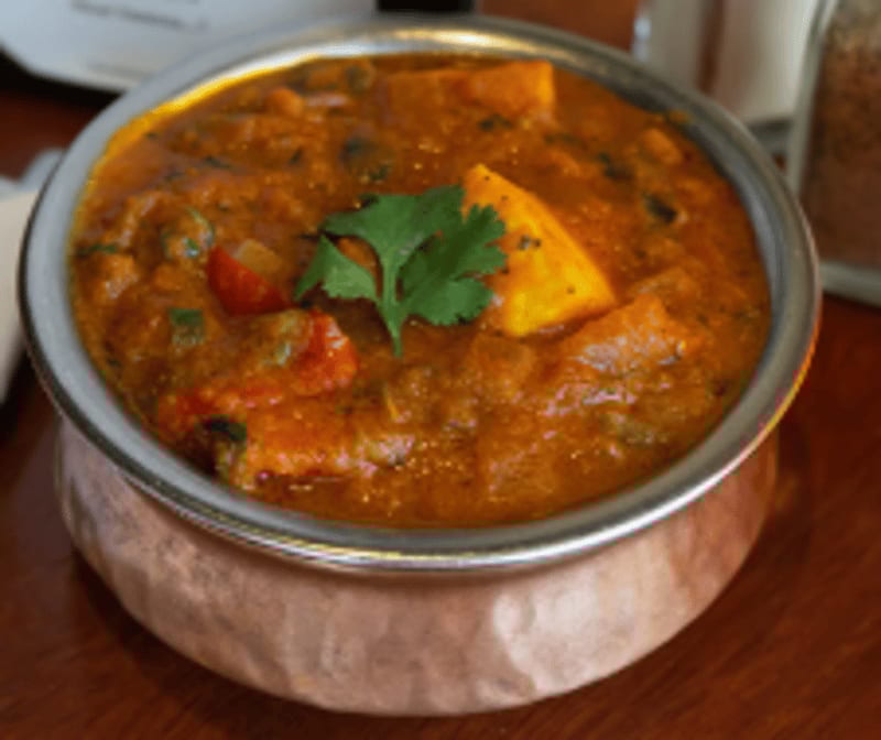 Paneer Bhuna.