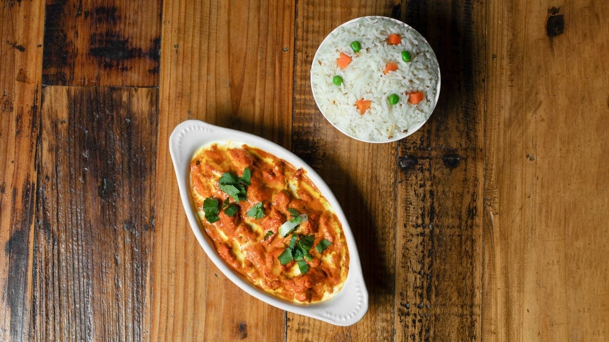 Butter Chicken.