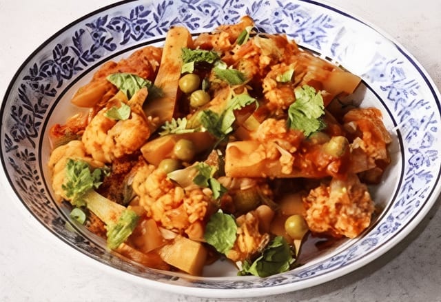 Vegetable Masala.