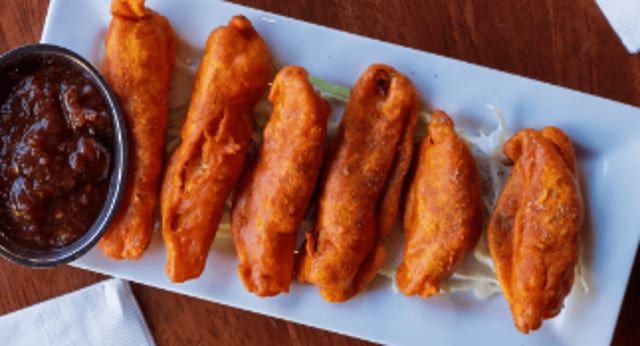 Pakora.