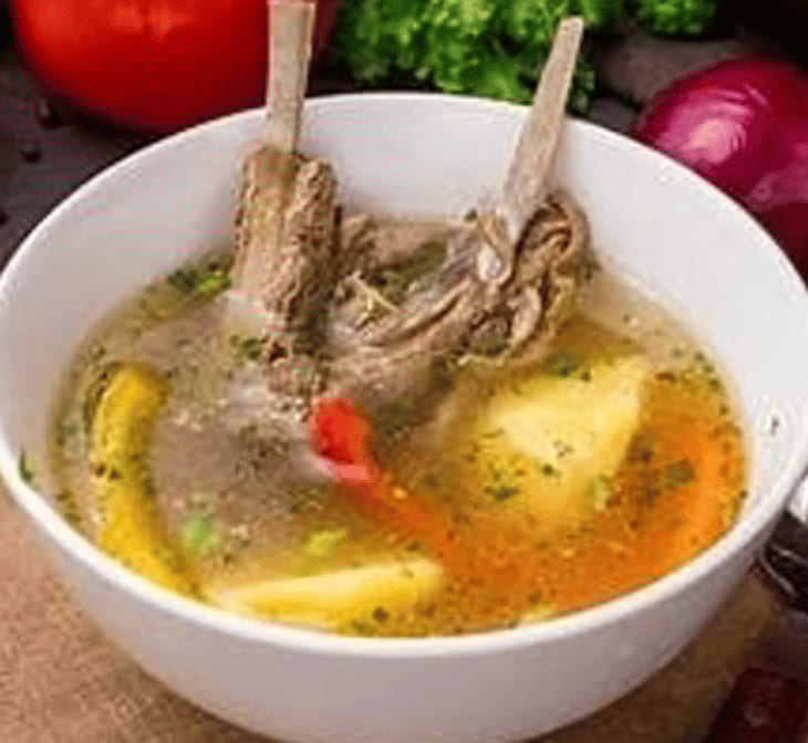 Lamb Soup.