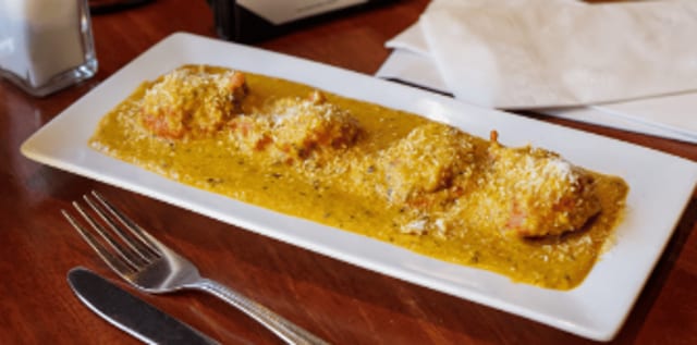Coconut Shrimp.