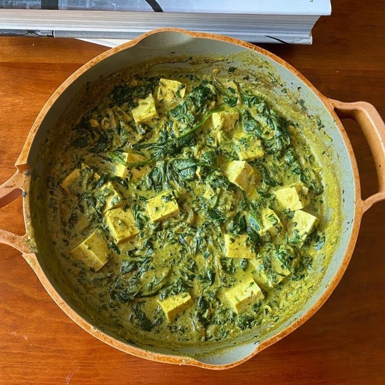 Savor Our Saag Dishes