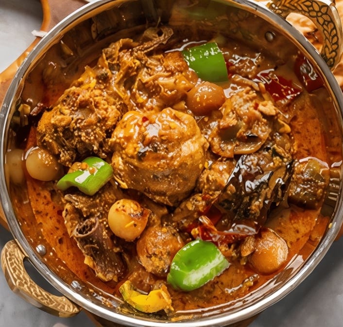 Chicken Kadai.