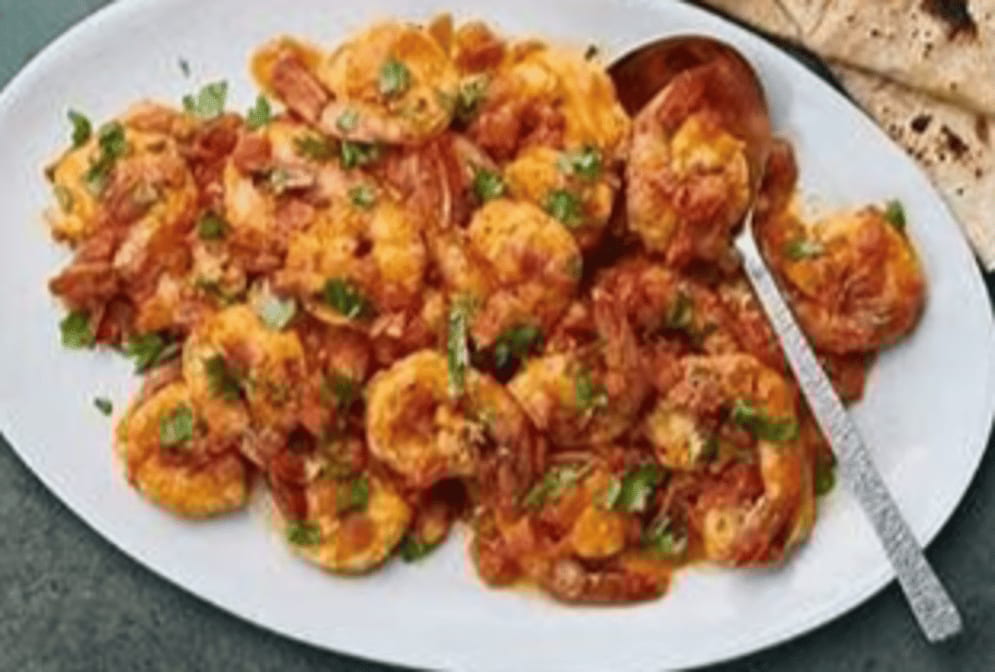 Shrimp Masala [GF].