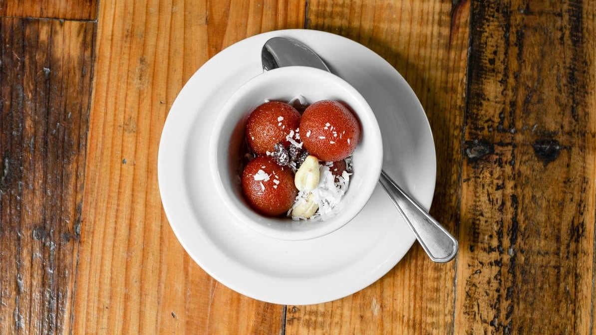 Gulab Jamun.