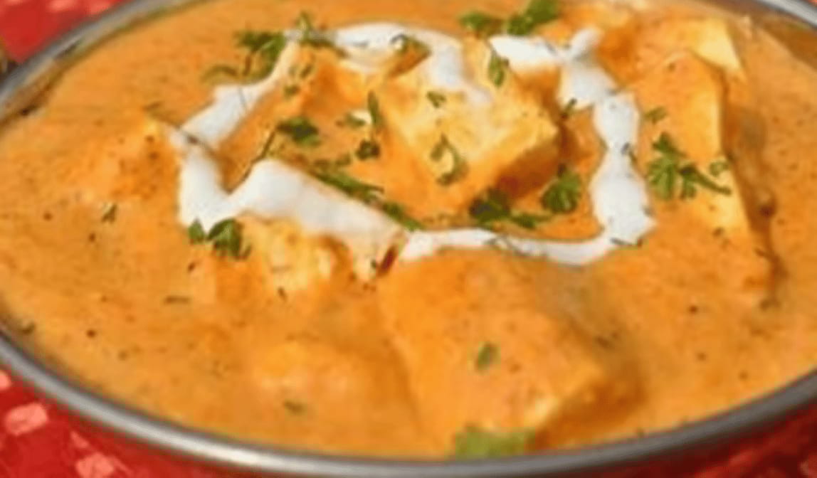 Shahi Paneer.