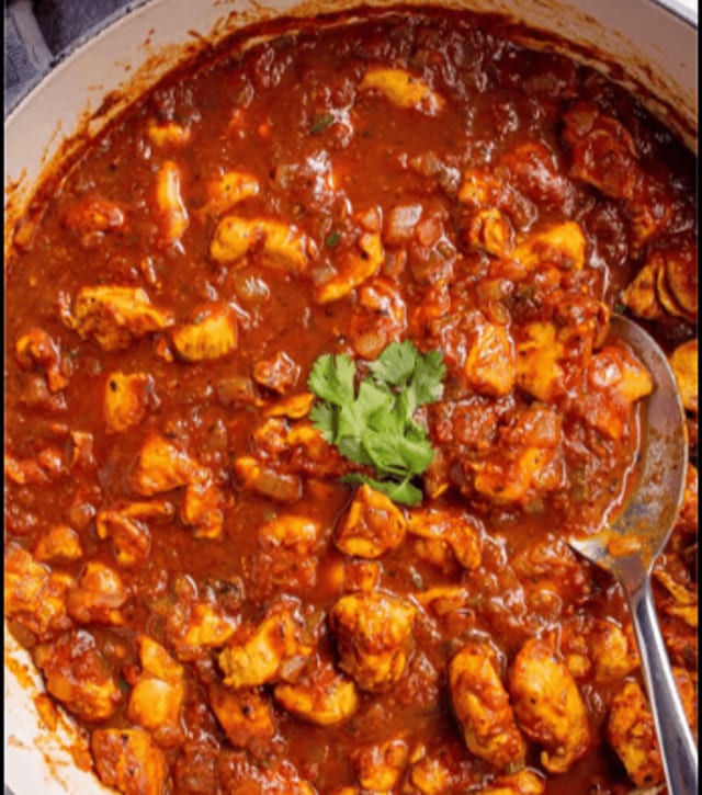 Chicken Curry.