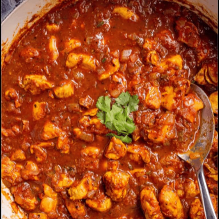 Delicious Chicken Curry and More