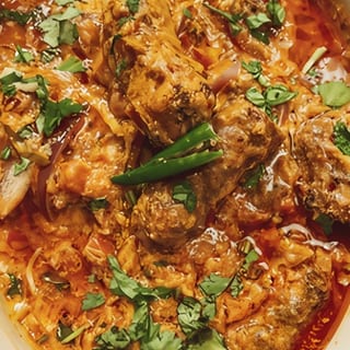 Chicken Tikka Kadai