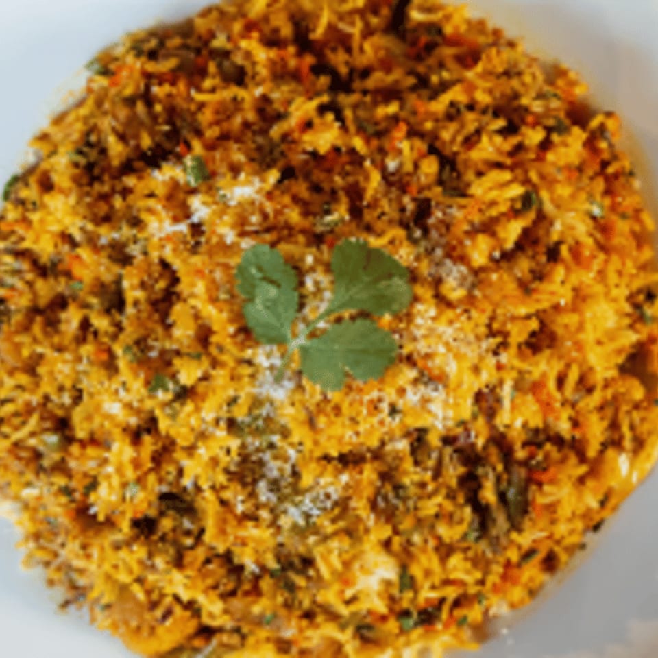 Delicious Vegetable Biryani
