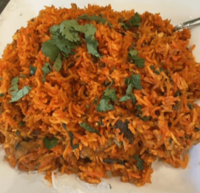 Chicken Biryani [GF].