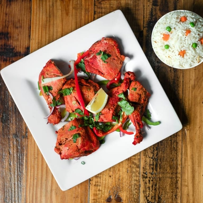 Tandoori Chicken: A Flavorful Indian Delight