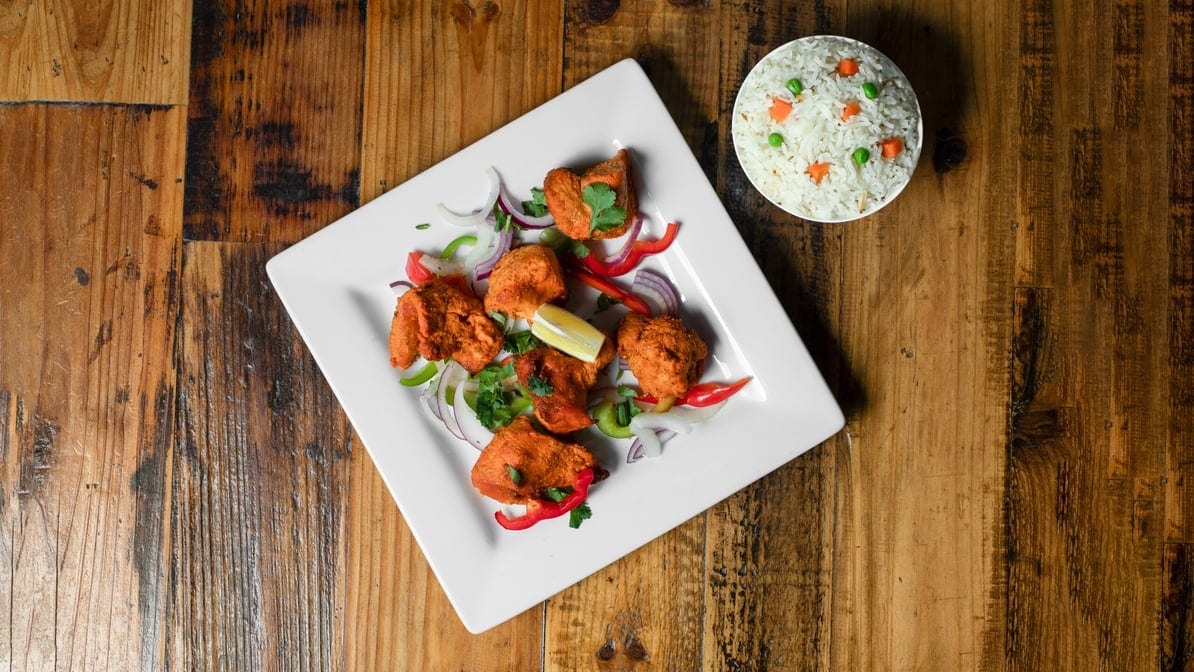 Chicken Tikka Kabob (Boneless).