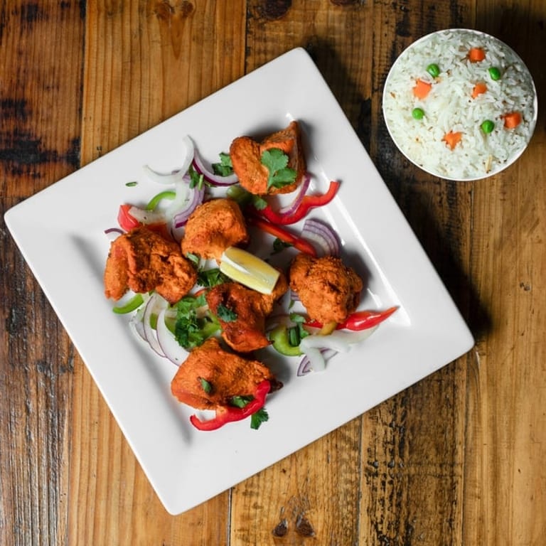 Delicious Chicken Tikka